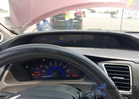 2013 Honda Civic Ex z USA, uszkodzony, nr VIN 19XFB2F84DE221899